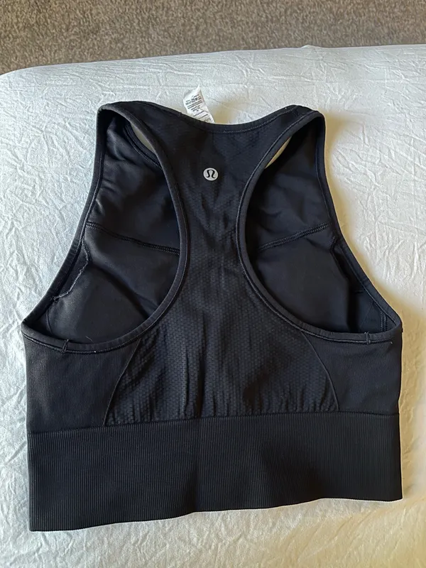 Lululemon Ebb To Train Bra C/D Medium Support Cup - Image 3
