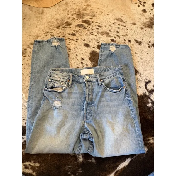 Mother Denim The Tomcat in The Confession Size 28 - Image 2