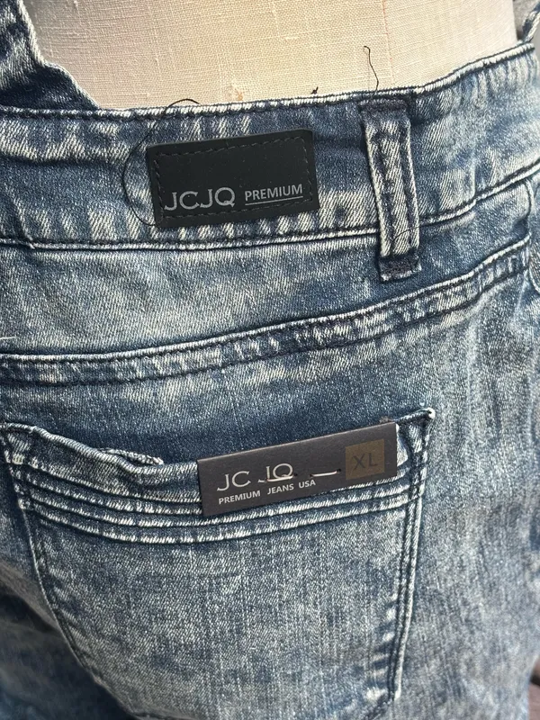 JCG Apparel NWT Denim Overalls - Image 4