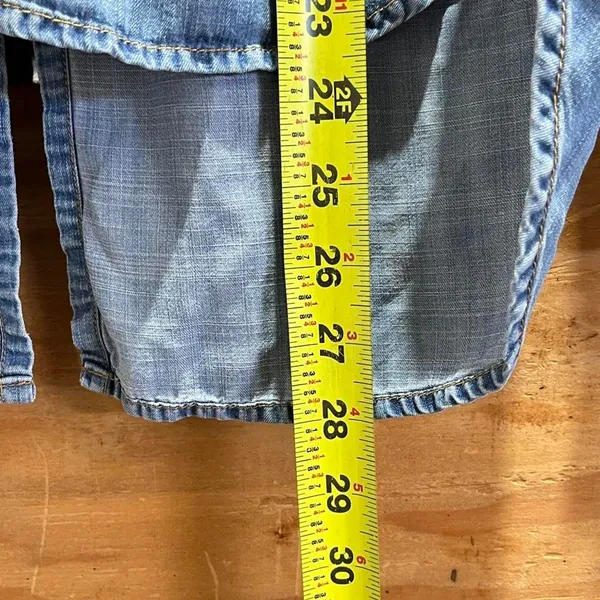 Anthropologie Women's Blue Shirt - Image 7
