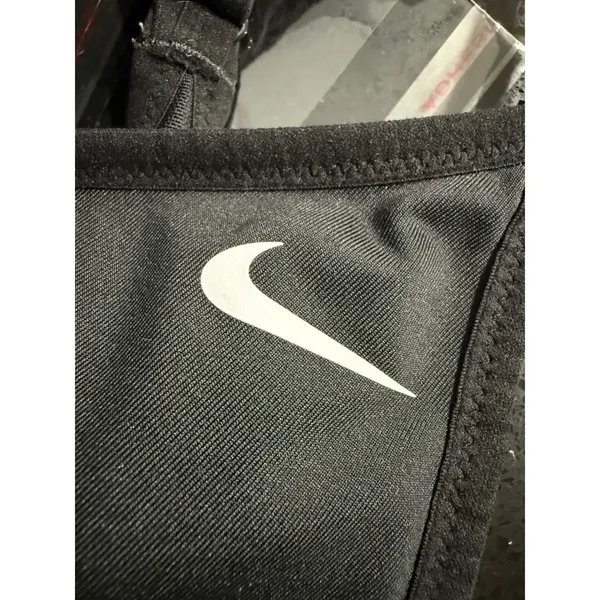 Nike Indy Light Support Sports Bra Black Adjustable‎ Straps Mesh Back Womens M - Image 5