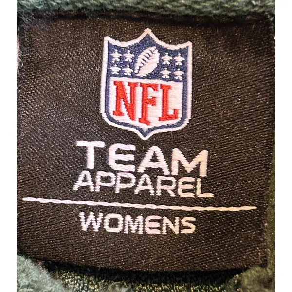 National Football League Team Apparel Green Bay Packers Women’s Full Zip Hoodie Sweatshirt M/L Green Fan Apparel - Image 7