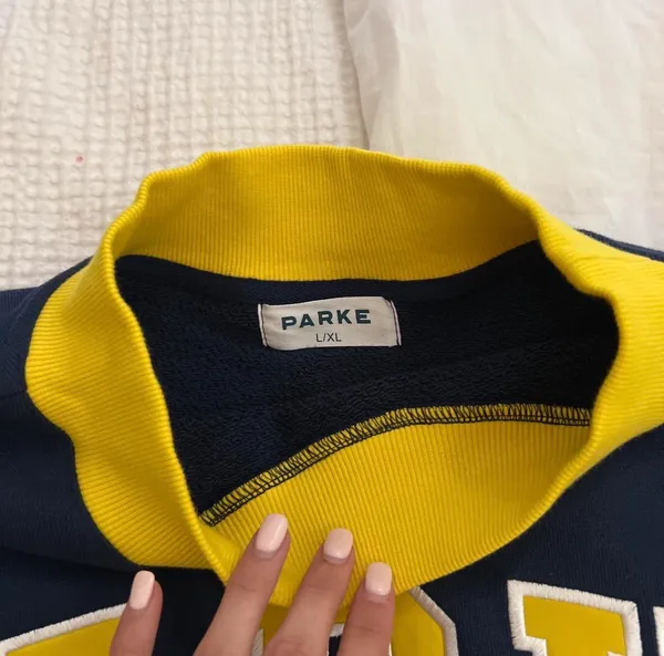 PARKE Mockneck Sweatshirt - Image 2