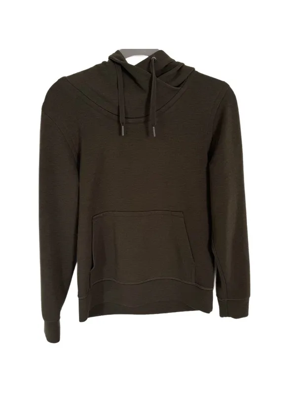 Lululemon City Sleek Streetwear Minimalistic Olive Green Hoodie size 4 (xs/s) - Image 2