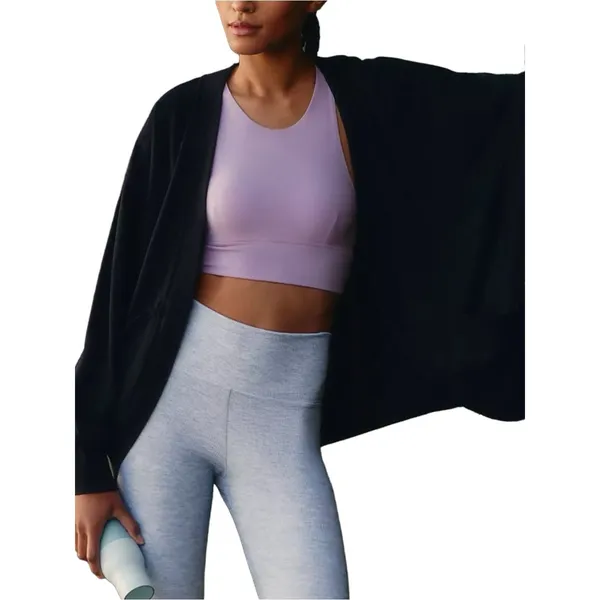 Sweaty Betty NWT Women’s Size XS Cora French Terry Longline Oversized Cardigan - Image 3