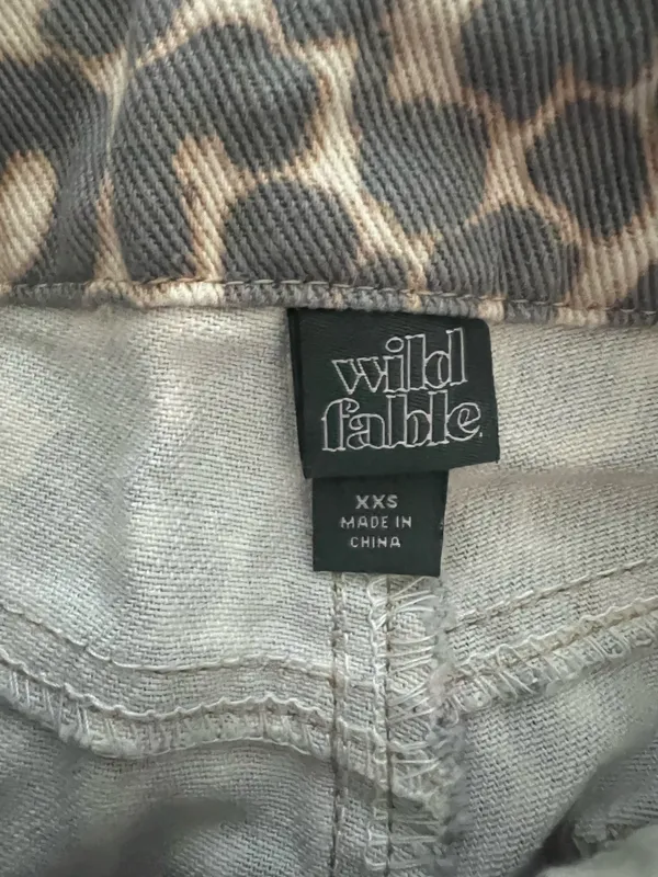 Cheetah target jeans - Image 2