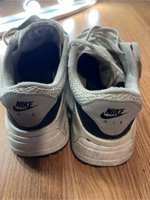 Kids Nike Air Max SYSTM White Obsidian - Image 2