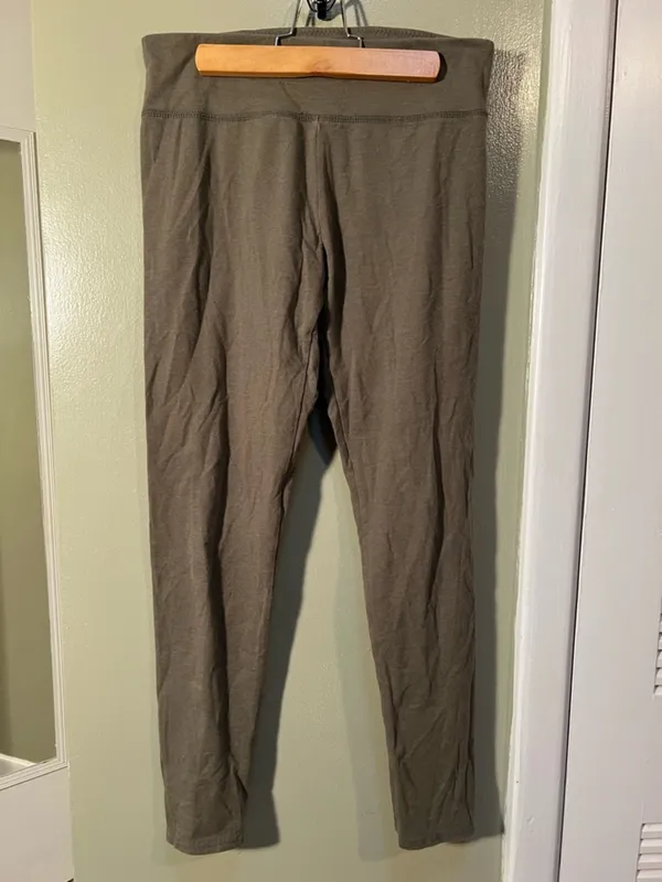 Aerie Women's Size Large Chill. Play. Move. Feel Comfy Everyday Stretch Cotton - Image 3