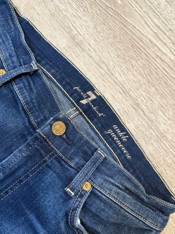 •7 For All Mankind• Ankle Skinny Jeans - Image 6