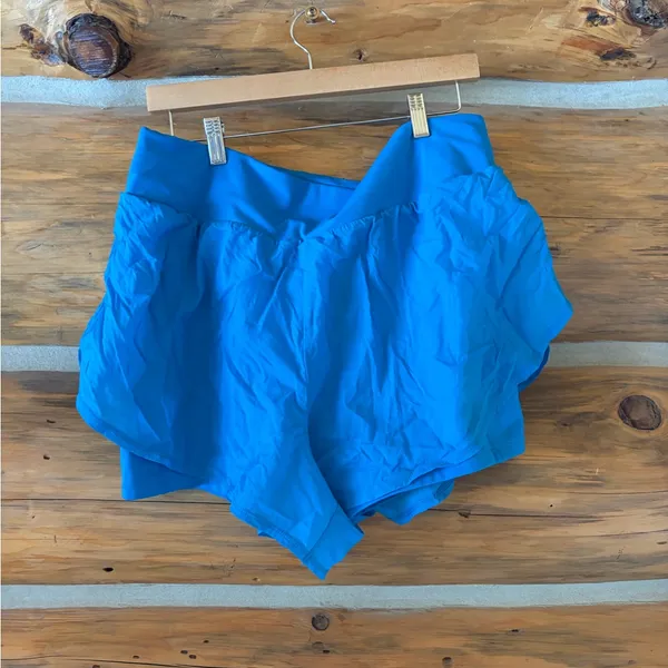 All in Motion Blue Women’s Shorts size XXL - Image 3