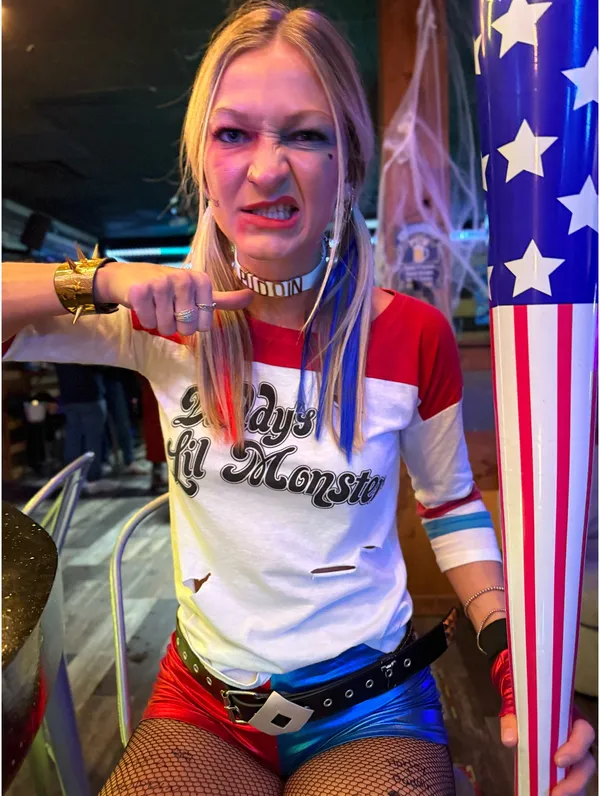 ThatsSoFetch Harley Quinn Halloween Costume - Image 2