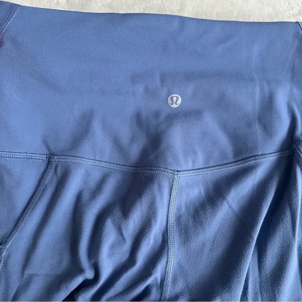Lululemon Align High Rise Pant with Pockets 25" Water Drop Size 6 - Image 6