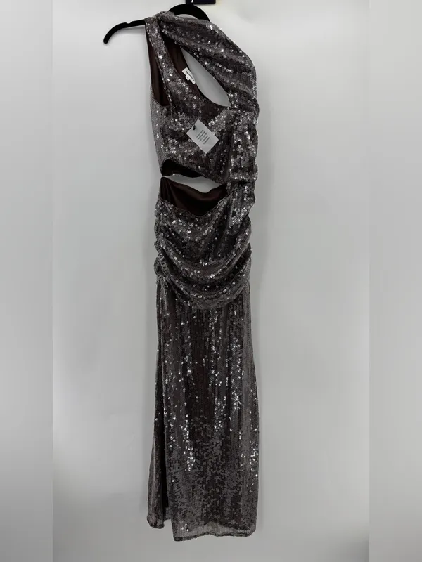 Superdown Abrielle Maxi Dress In Brown - Image 7