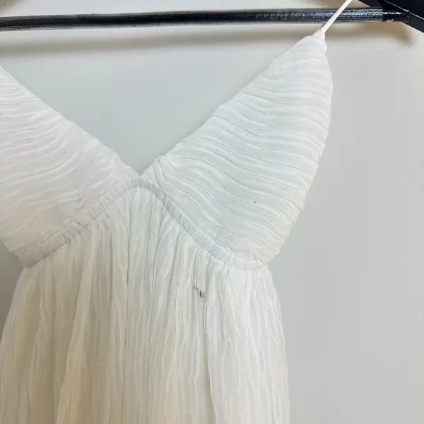 PRINCESS POLLY Matea Mini Dress in White Size US 2 - Image 6