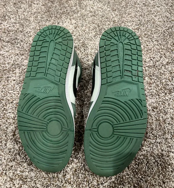 Jordan 1 Dutch Green Mids - Image 6