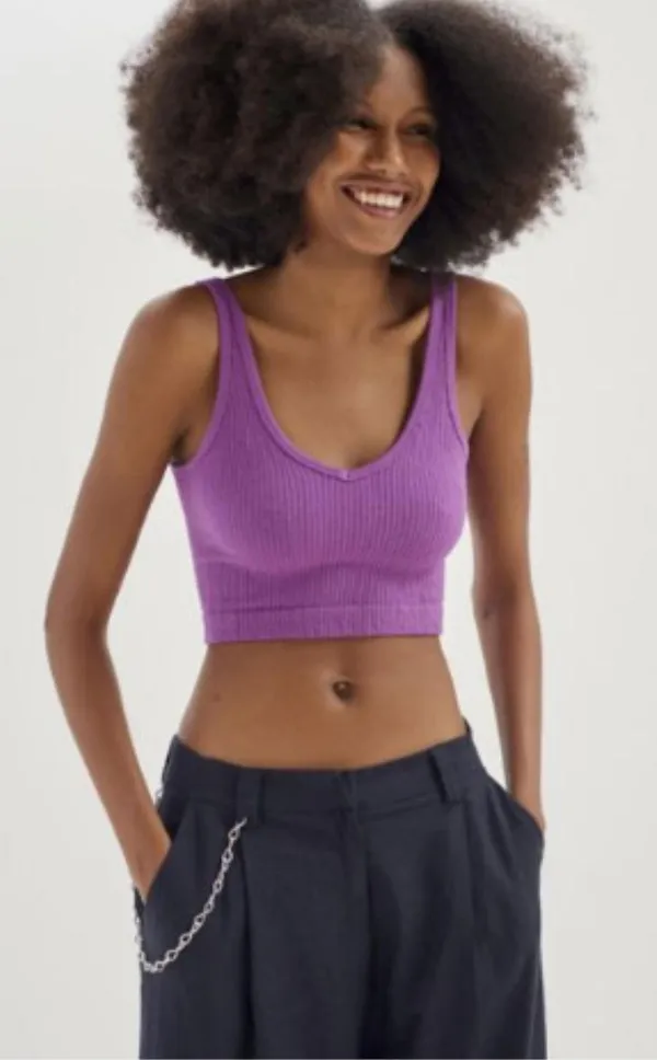 Out From Under Drew Seamless Ribbed Bra Top - Image 4