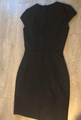 H&M Black Bodycon Business Dress - Image 5