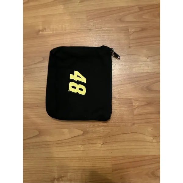 Race Ready Lady Nascar Canvas Zippered Bag #48 Black - Image 7