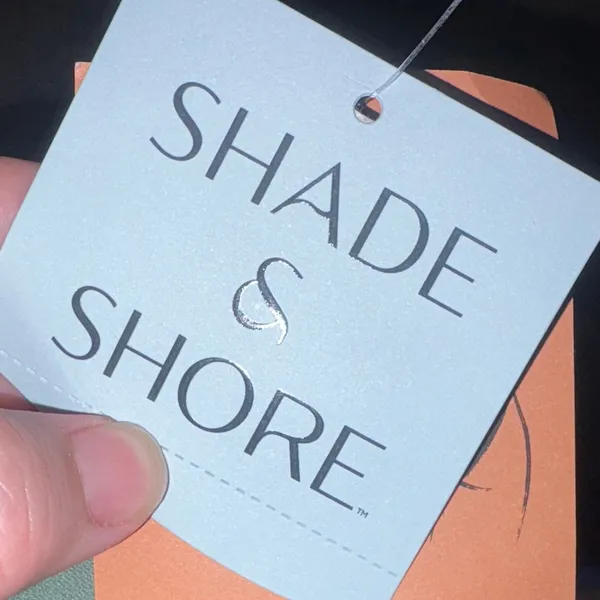New Shade & Shore steal Green Bikini Bottoms string M - Image 11