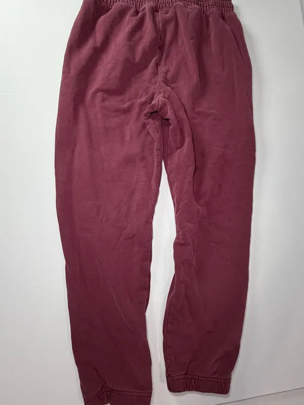 Fabletics Women's Maroon Drawstring Joggers - Image 6