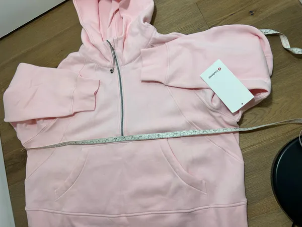 Lululemon XL/XXL Scuba Strawberry Milkshake RARE - Image 8
