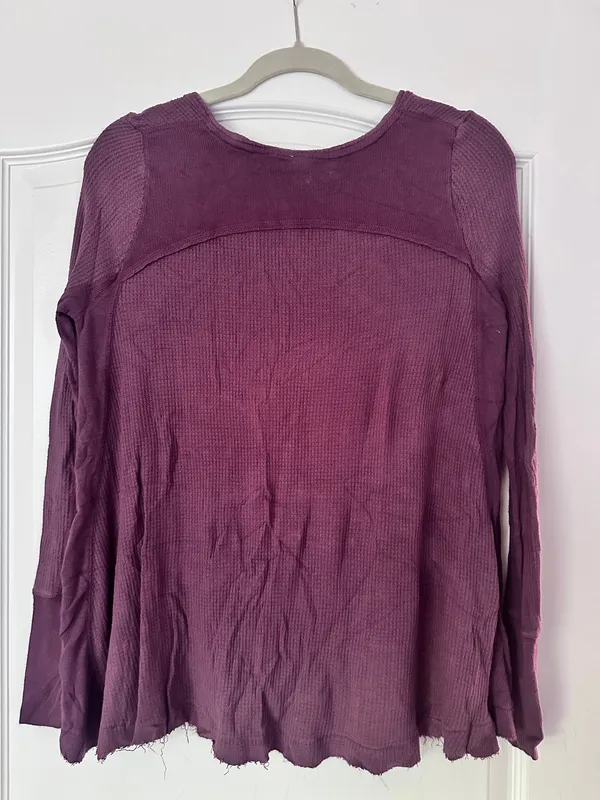 Free People Top Long Sleeve - Image 2