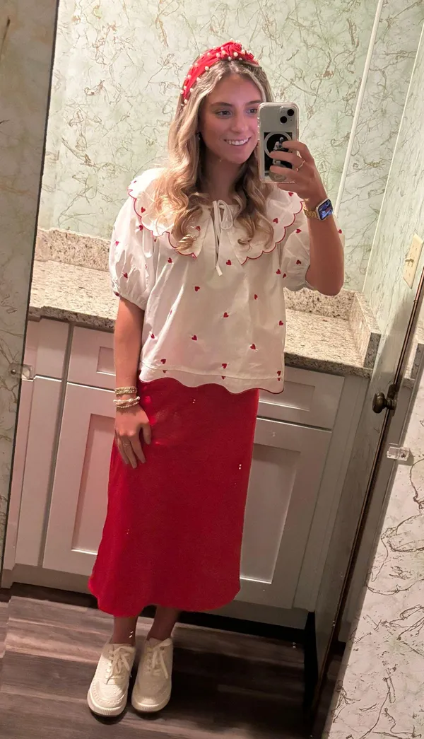 Boutique Heart Blouse - Image 2