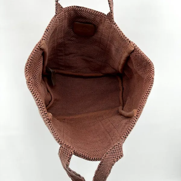 The Bag Tote Handbag Open Lightweight 100% Cotton Barbiecore Pink One Size - Image 5