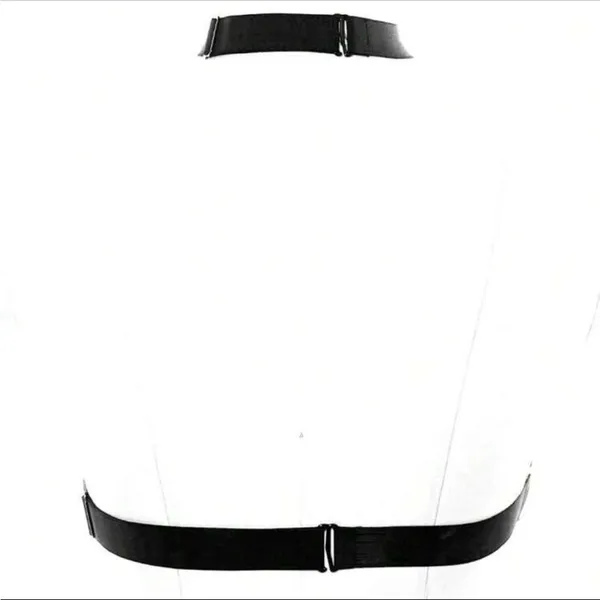 Black Soft Harness Bra New - Image 4
