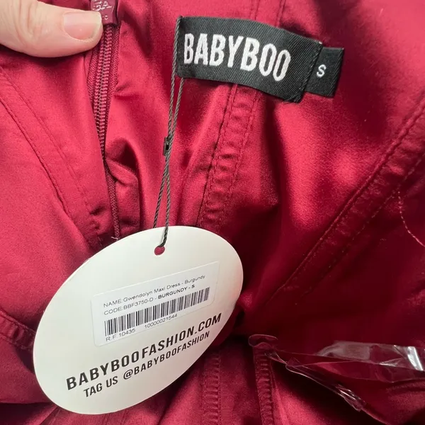 NWT Babyboo Gwendolyn maxi dress sz‎ - Image 6