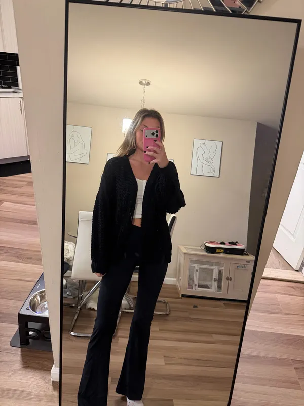 Black cardigan - Image 3