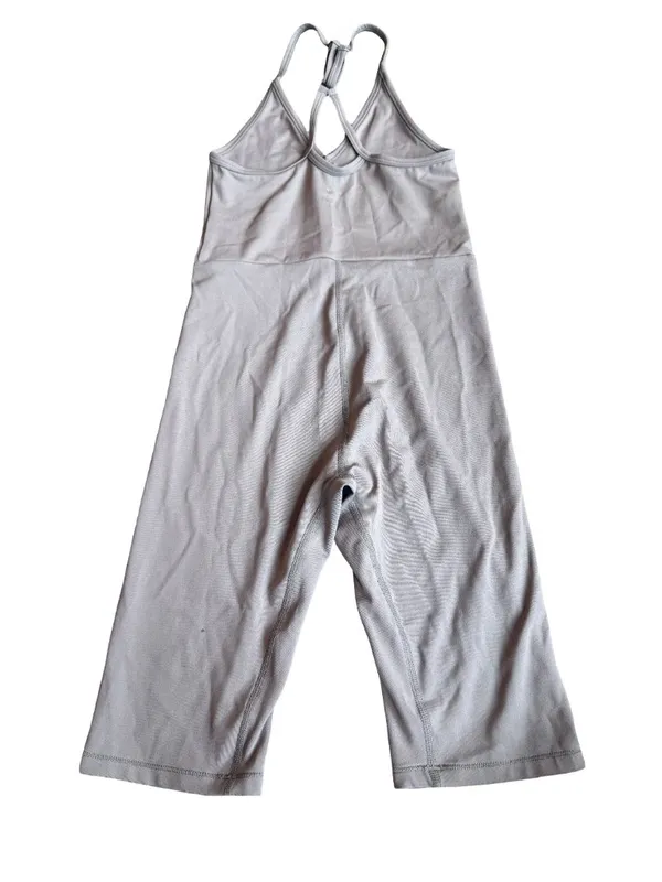 Varley Let's Move Irvine Playsuit Grey Romper Workout Athletic Size XS Women's - Image 7