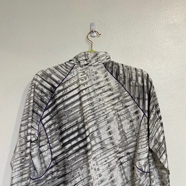Under Armour White Half Zip Pullover Sz XL - Image 7