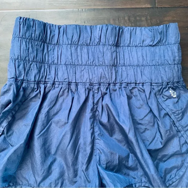 FP Movement The Way Home Shorts | Tik Tok Viral Activewear Running Shorts | Blue - Image 2