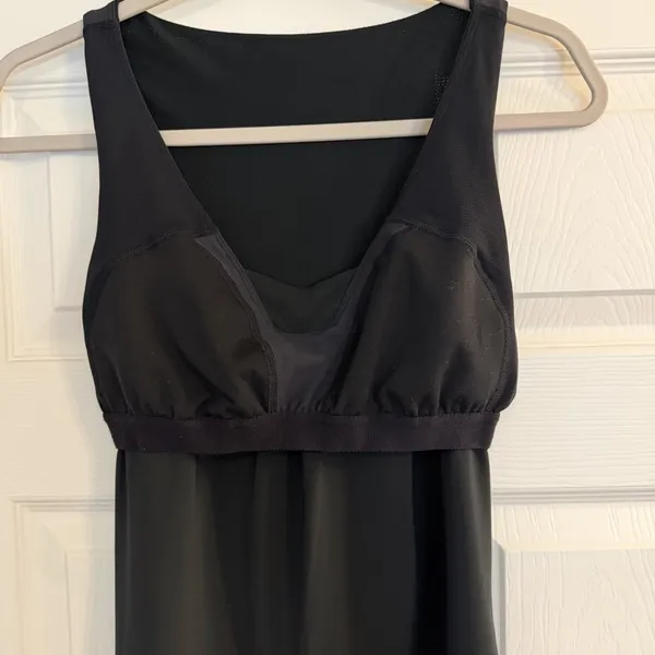 NIKE Serena Williams Tennis Dress Black/Magenta‎ Built in Bra Limited Edition S - Image 5