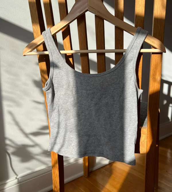 Gray Top - Image 2