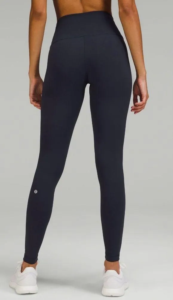 NWT Lululemon Wunder Train HR Tight 28 True Navy Blue Size 2 - Image 4