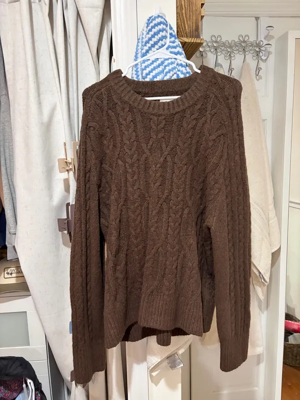 Abercrombie Sweater Knit Cable - Image 3
