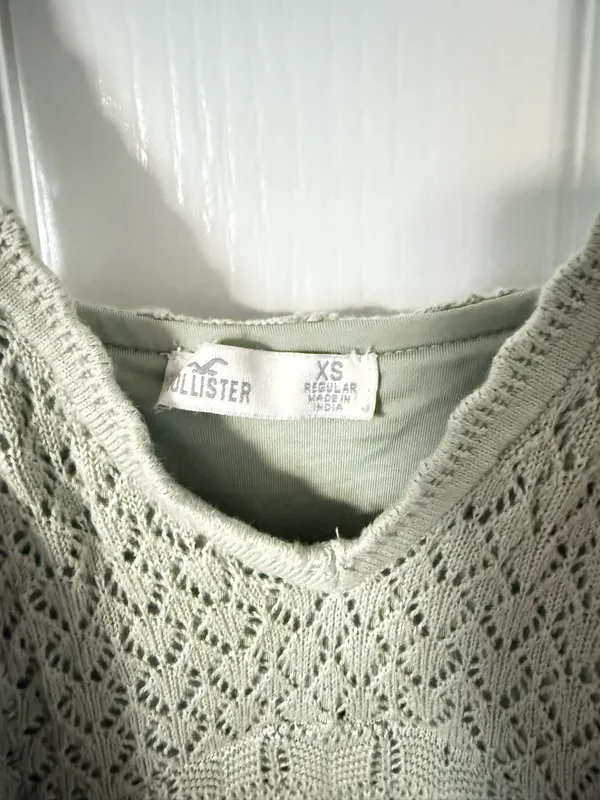 Hollister green knit maxi dress - Image 6