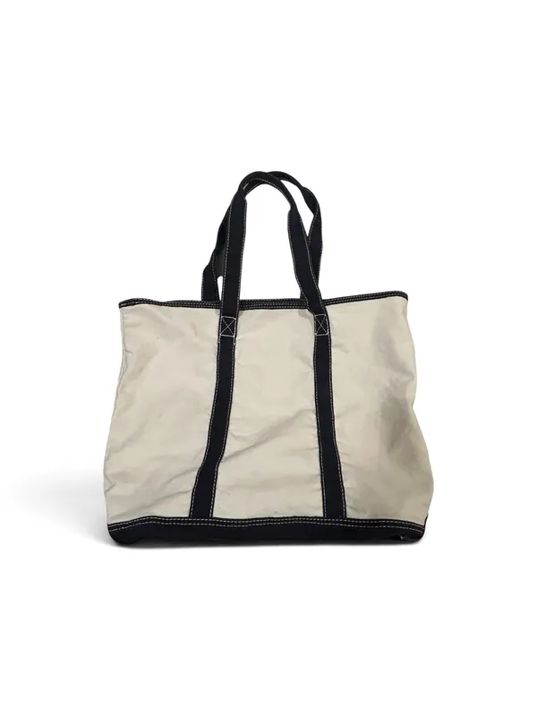 Disney Resort Black & White Canvas Tote Bag - Image 2