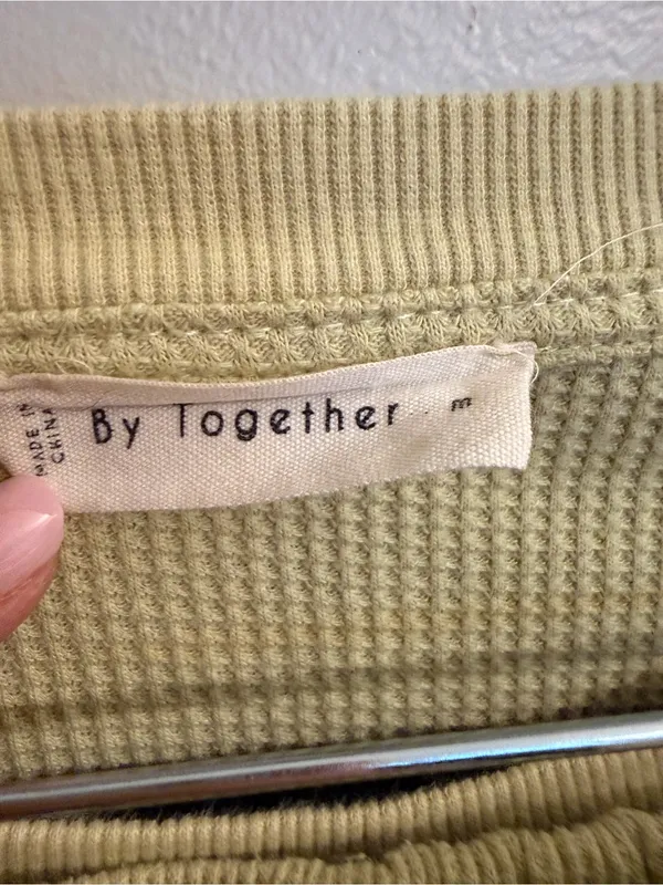 By Together Waffle-Knit Set - Image 4