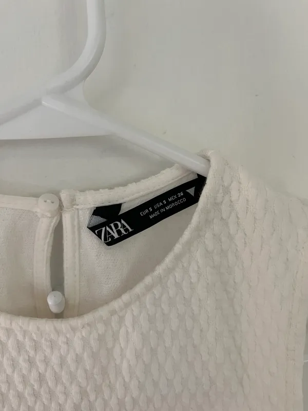 White Two Piece Set - Image 6