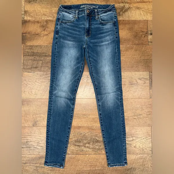 American Eagle Super Stretch High-Rise Jegging - Image 3