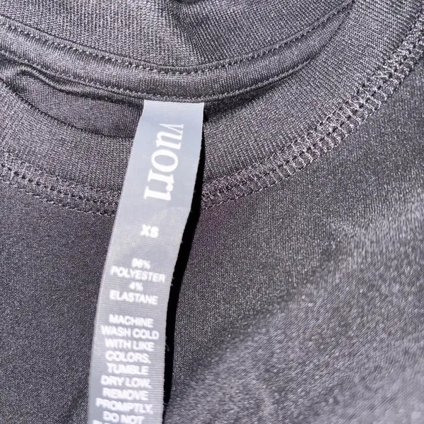 Vuori Black “Power Crunch” Tank Top - Image 6