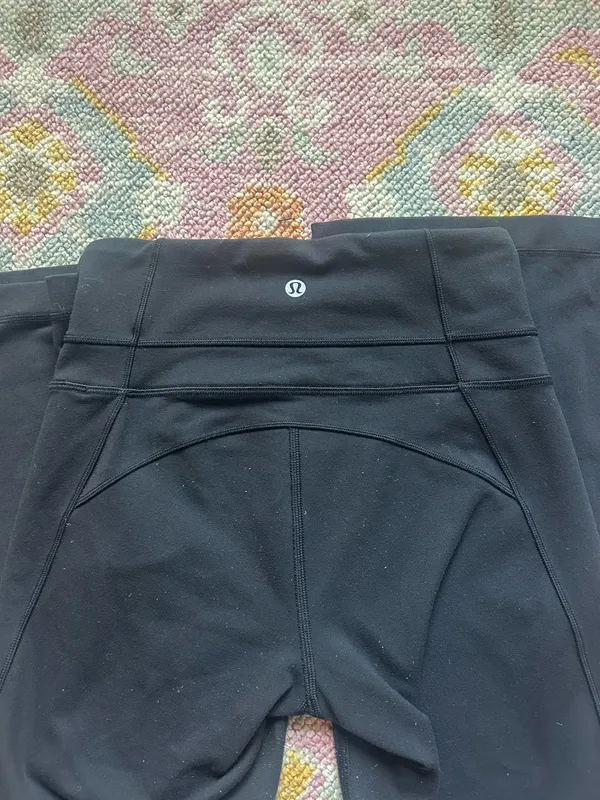Lululemon Flare Leggings Black - Image 2