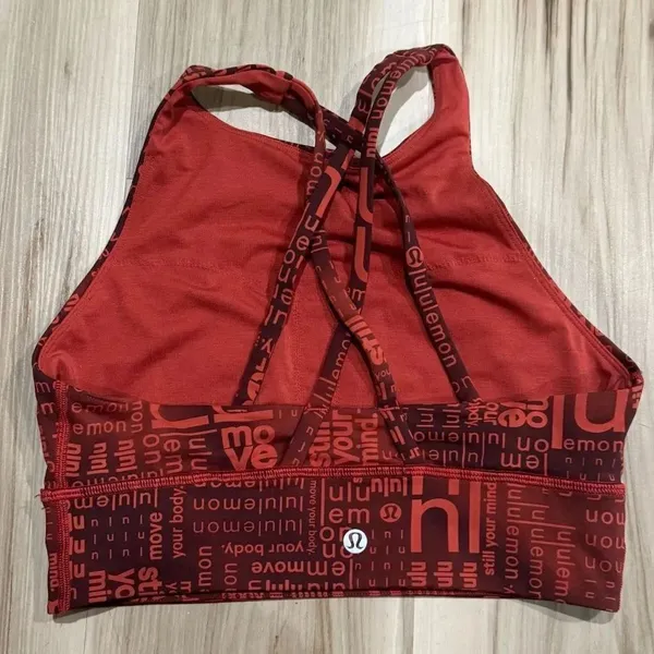 Lululemon Power Pivot Everlux Tank Top Motif Athletic Women’s 6 - Image 2