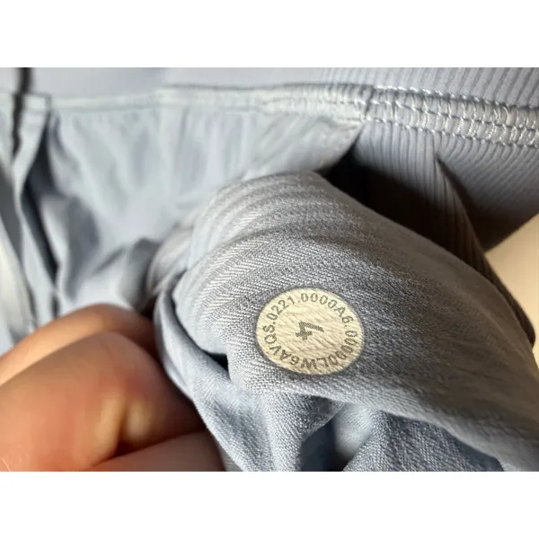 Lululemon Dance Studio Pants Size 4 Short Light Blue - Image 2