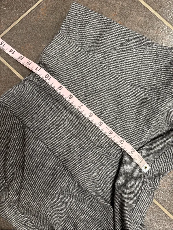 Wilfred Womens Chambery Ankle Pants Grey Glencheck Plaid Wool Cashmere 2 - Image 12