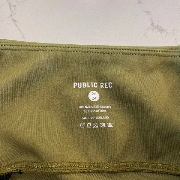 Public Rec Here to There Leggings Green‎ Size 26 - Image 8