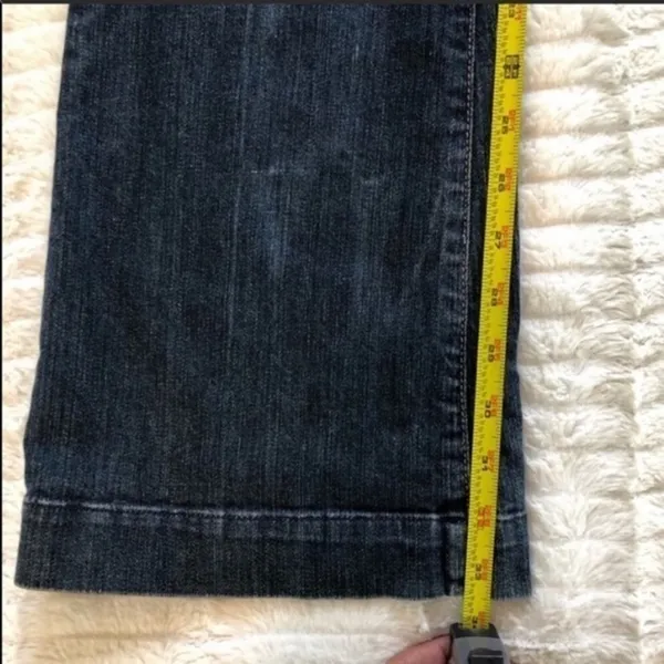 CofH Picasso #080 Full Leg Flare Jeans Size 25 - Image 6